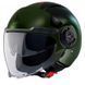 Мотошолом MT VIALE SV S Beta A6 Matt Green XS