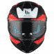 Мотошлем MT Targo S KAY B5 Matt Red ECE2206 XS