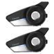 Мотогарнитура Sena 20S EVO Dual Pack 8 чел, шумодав