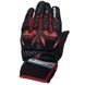 Мотоперчатки Seventy N32 Black Red L