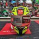Мотошлем MT Revenge 2 S Sergio Garcia A3 Gloss Yellow ECE2206 XS