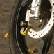 Замок на диск Oxford Mini T Disc Lock Yellow
