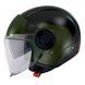 Мотошолом MT VIALE SV S Beta A6 Matt Green XS