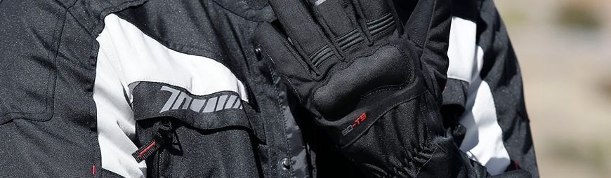 Моторукавички теплі Seventy T5 Black S