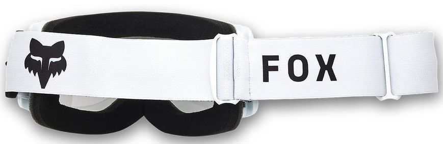 Маска кросова FOX MAIN Goggle - CORE White Clear Lens