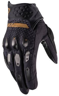 Перчатки LEATT 5.5 SubZero Adventure Short Glove Stealth M (9)