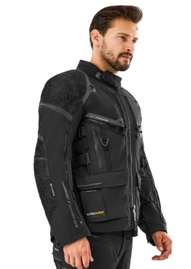 Мотокуртка Shima TRACKER Black L