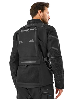 Мотокуртка Shima TRACKER Black L