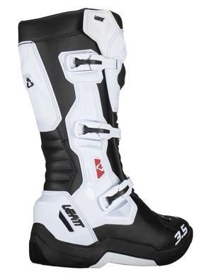 Мотоботы LEATT 3.5 Boot White 10