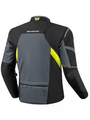 Мотокуртка Shima Rush 2.0 VENT Grey Fluo M