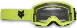 Дитячі окуляри FOX YTH MAIN GOGGLE - CORE Flo Yellow Clear Lens
