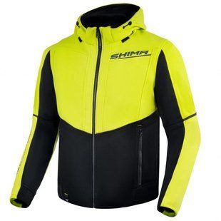 Мотокуртка Shima DayBreaker Black Yellow S