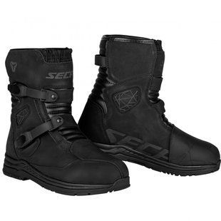 Моточеревики SECA S-ADV Black 47