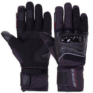 Мотоперчатки теплые Scoyco MC82 Black M