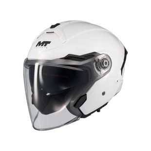 Мотошлем MT COSMO SV PURE A0 Gloss S