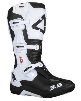 Мотоботы LEATT 3.5 Boot White 10