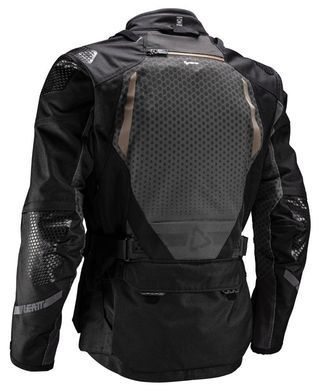 Куртка LEATT 5.5 FlowTour Adventure Jacket Stealth M