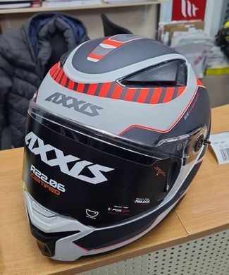 Мотошлем AXXIS PANTHER SV Gale A5 Matt Red XS