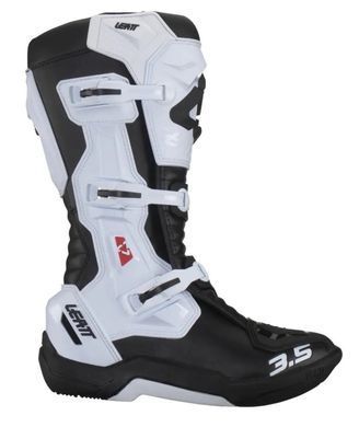 Мотоботы LEATT 3.5 Boot White 10