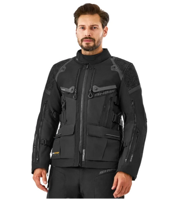Мотокуртка Shima TRACKER Black L