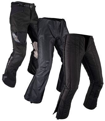 Мотоштани LEATT 7.5 MultiTour Adventure Pant Stealth 32