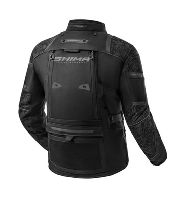 Мотокуртка Shima TRACKER Black L