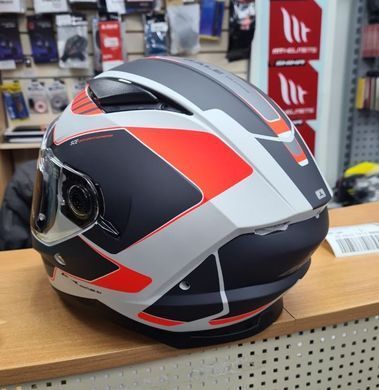 Мотошлем AXXIS PANTHER SV Gale A5 Matt Red XS