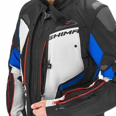 Мотокуртка Shima DUNE Blue L
