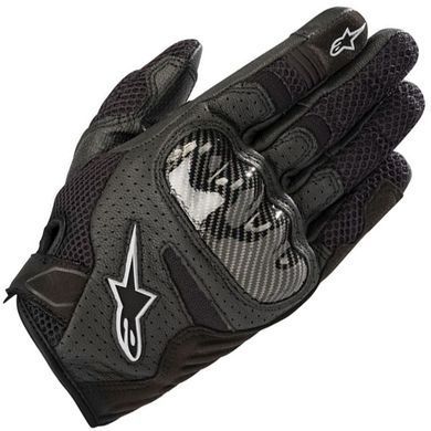 Мотоперчатки Alpinestars STELLA SMX-1 AIR V2 женская black XS