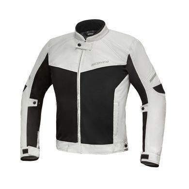 Мотокуртка SCOYCO JK118 Light Grey L