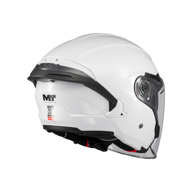 Мотошлем MT COSMO SV PURE A0 Gloss S