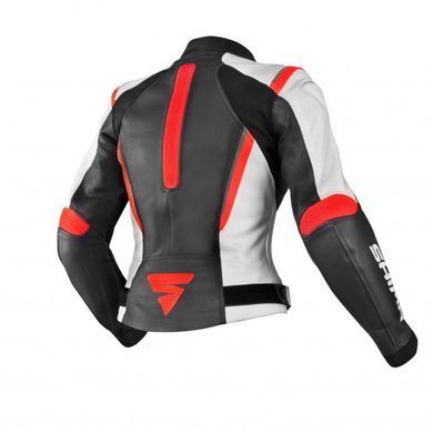 Мотокуртка Shima Miura White Fluor Red L