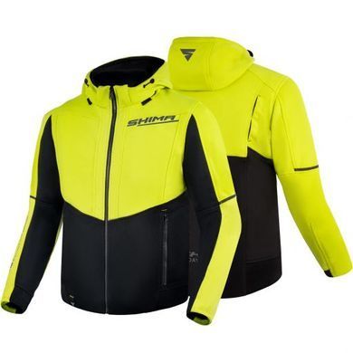 Мотокуртка Shima DayBreaker Black Yellow S