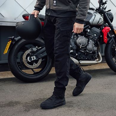 Мотоджинси Merlin REMY 2 D3O CARGO BLACK REGULAR (42)