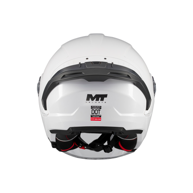 Мотошлем MT COSMO SV PURE A0 Gloss S