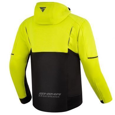 Мотокуртка Shima DayBreaker Black Yellow S