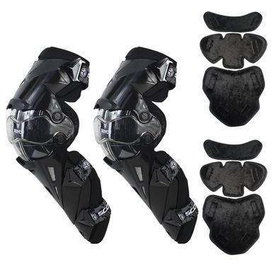 Мотонаколенники Scoyco K12 Black