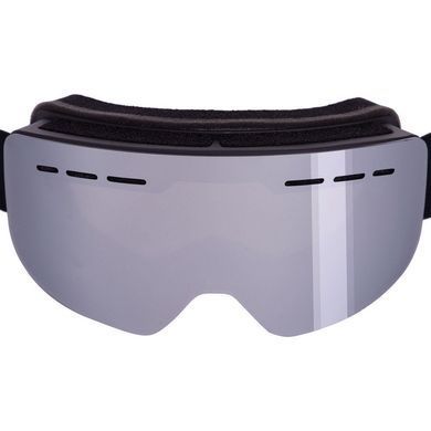 Маска кросова з подвійною лінзою SPOSUNE HX028 Silver