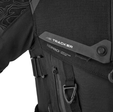 Мотокуртка Shima TRACKER Black L