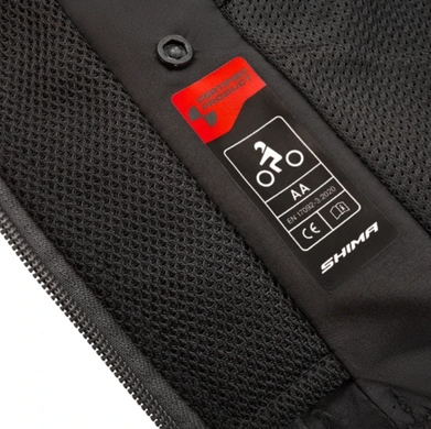 Мотокуртка Shima TRACKER Black L