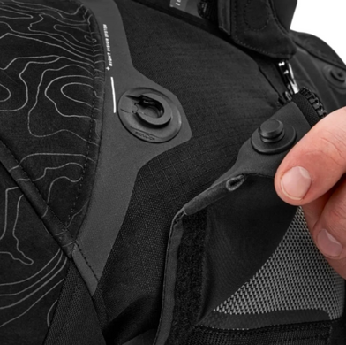 Мотокуртка Shima TRACKER Black L