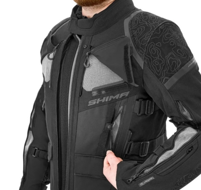 Мотокуртка Shima TRACKER Black L