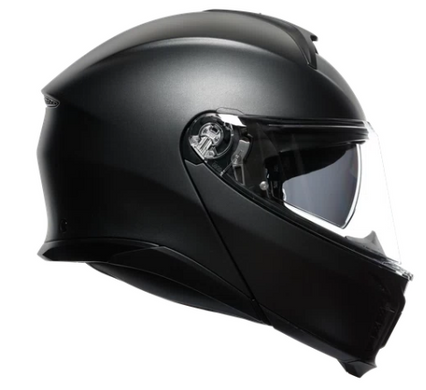 Мотошлем AGV Tourmodular Matt Black ECE2206 XL