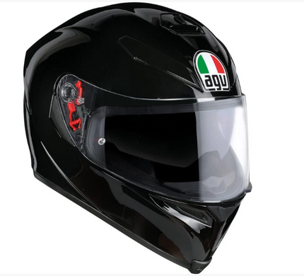 Мотошлем AGV K5 S Gloss Black S