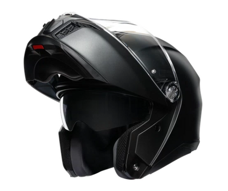 Мотошлем AGV Tourmodular Matt Black ECE2206 XL