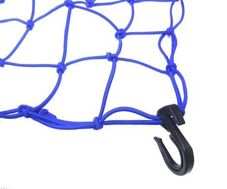 Сетка-паук BUNGEE NET синий AB3793