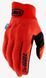 Мотоперчатки Ride 100% COGNITO Glove Smart Shock Red M