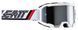 Маска кроссовая LEATT Velocity 4.5 - Iriz Silver White Mirror Lens