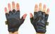 Мотоперчатки Mechanix Mpact 3 Black без пальцев L