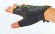 Мотоперчатки Mechanix Mpact 3 Black без пальцев L